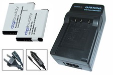 2 x Premium-Akku + Ladegerät