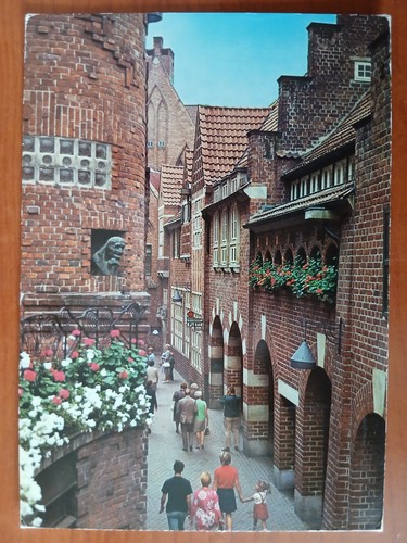 Postkarte 3256 gelaufen