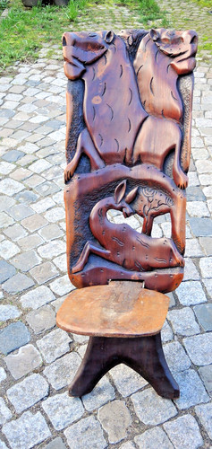 Afrikanischer vintage palaver - afrikanischer,