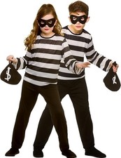 KINDER DIEB BURGLER SCHWARZ