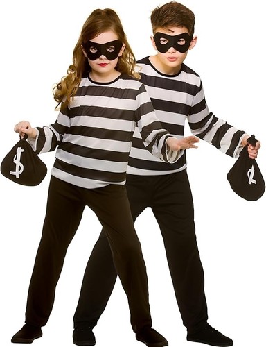 Kinder dieb burgler schwarz - kinder,