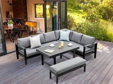 MeXo Gartenmöbel Aluminum