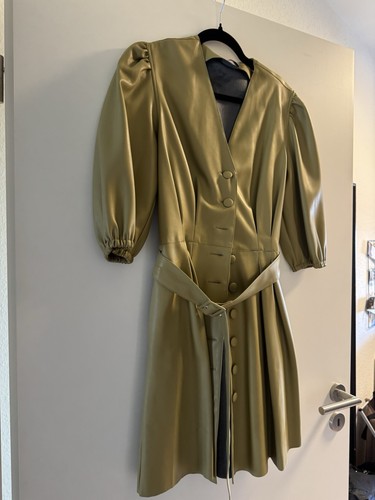 Wunderschönes lederkleid - wunderschönes,