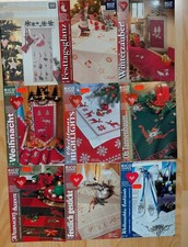 Rico design,Sticken, Hefte; Weihnachten versch. Bände