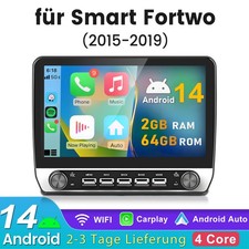 10.1 Für Mercedes Benz Smart