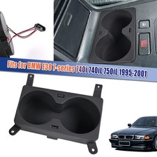 Cup Holders with 24W USB