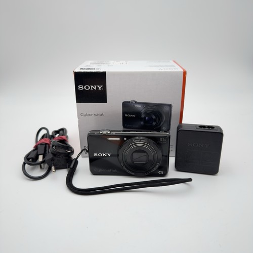 Sony cyber shot - sony, dsc-wx220