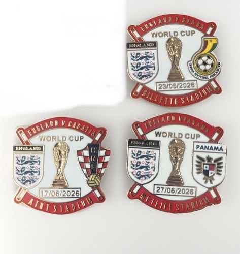 England 2026 abzeichen - 2026,
