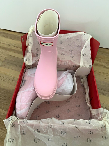 Hunter gummistiefel knöchel - gummistiefel,
