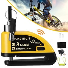 Schloss Alarm mit Kabel