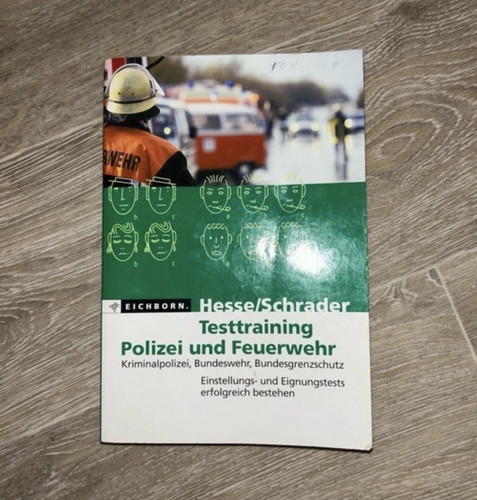 Eichborn testtraining polizei - eichborn,