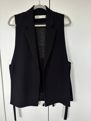 Zara damen longweste - zara,