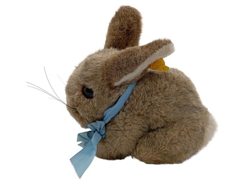Steiff kuscheltier hase 16cm - kuscheltier,
