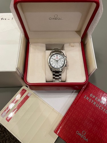 Omega speedmaster broad arrow - omega,