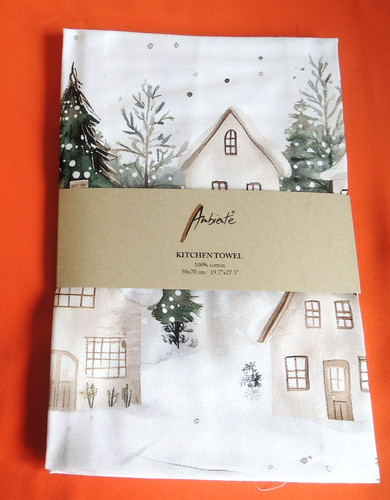 Ambiente geschirrtuch schnee - geschirrtuch,