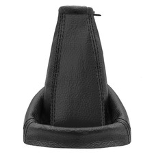 Schaltsack Schaltmanschette für Ford Mondeo 2003-2007 MK3 Facelift Leder Schwarz