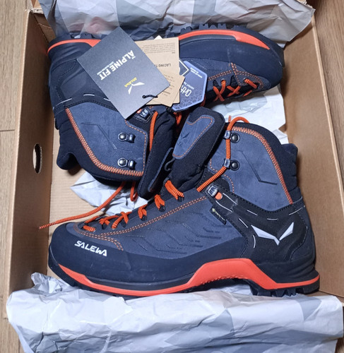 Salewa mtn trainer mid - ms,