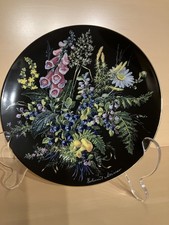 1 Sammelteller Verborgene Kostbarkeiten d. Waldes Schumann Porzellan Bradex