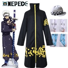 OnePiece Trafalgar 2years later Kostüm Ummantelung Cosplay Cape Halloween outfit
