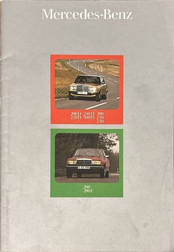 Mercedes 200 bis - 280, 200d