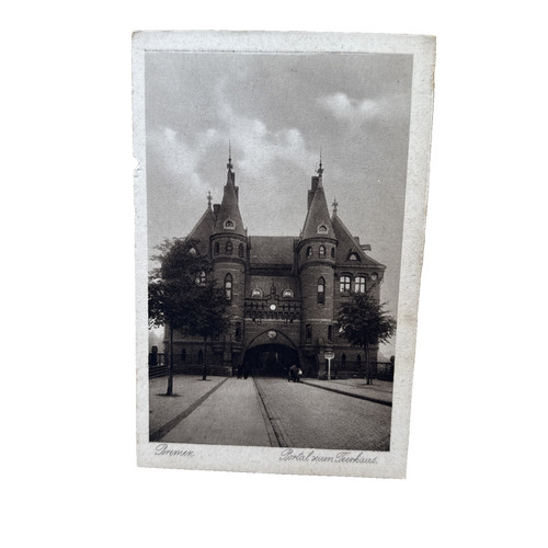 Postkarte bremen portal zum - postkarte, ak