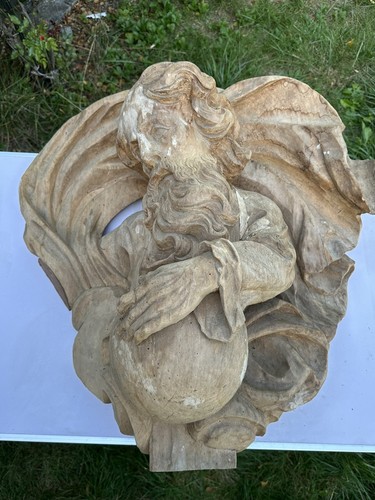 Heiligenfigur gottvater mit - gottvater,