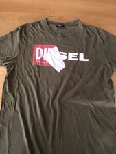 T-Shirt von Diesel (Original) in Gr. M Olivegrün
