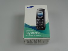 Samsung Keystone 2 GT-E1200I Schwarz! Ohne Simlock! TOP ZUSTAND! RAR! OVP!