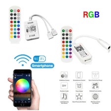 LED RGB Controller Fernbedienung Wifi Musik App Dimmbar Timing mit 