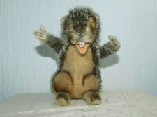 Steiff Biber ! mit Knopf , die