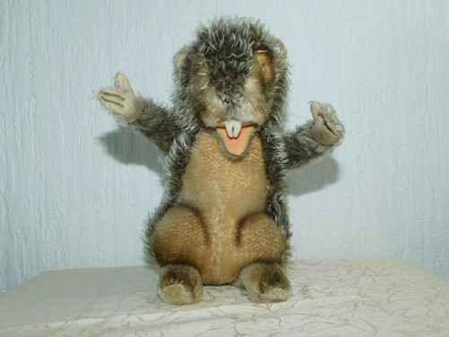 Steiff biber mit knopf - knopf, die