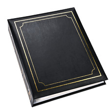 Arpan Deluxe großes selbstklebendes Ringbuch Fotoalbum 40 Blatt/80 Seiten