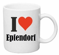 Kaffeetasse I Love Epfendorf