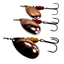 3x Mepps Aglia Spinner Gr. 4