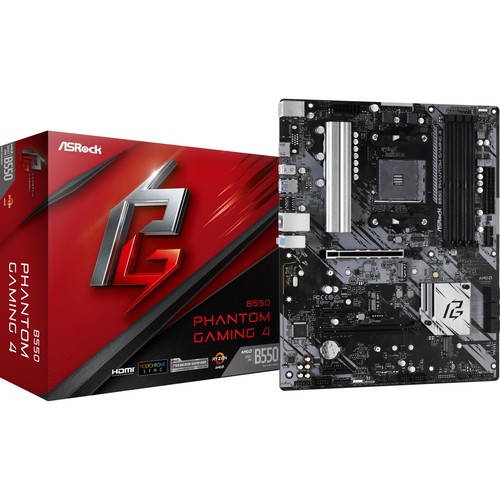 Asrock b550 phantom gaming - asrock,