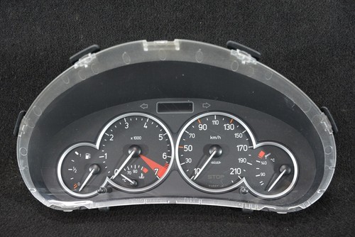 Peugeot 206 tacho - 206, cc