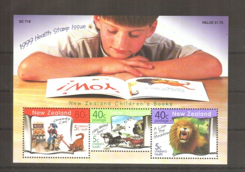 Neuseeland michelnummer block - michelnummer,