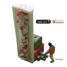 H0 1:87 Mobile LKW Bus Waschanlage Waschportal   3 Farben möglich