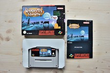 SNES - Harvest Moon - (OVP