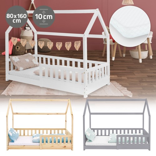 Kinderbett matratze hausbett - kinderbett/matratze,