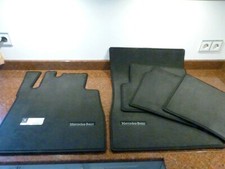 Original Fussmatten Mercedes W 463  G-Klasse lang Veloursmatten 2001 - 2012