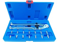 15-tlg Stirnloch Schlüssel