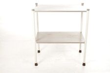 alter Beistelltisch Tisch Küche Deko Vintage Metall Regal Servicewagen