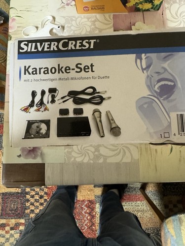 Kids karaoke set marke - karaoke,