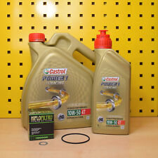 Aprilia ETV 1000 Caponord Ölwechselset Ölfilter Castrol Power 1 Racing 10w50 4T