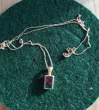 585 Gold Kette Mir Turmalin