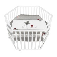 Roba Kids Laufgitter 6-eckig