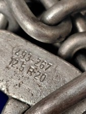 Schneekette 12,5 R20 335/80