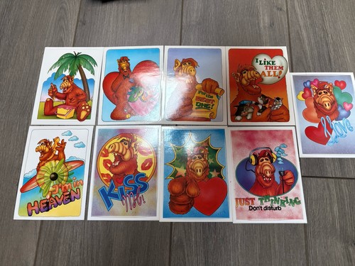 Alf postkarten set - postkarten,