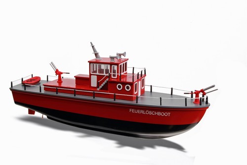 Hacker bausatz feuerlöschboot - hacker,